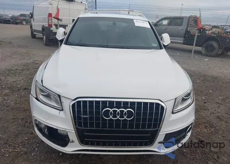 2015 Audi Q5 3.0T Premium Plus z USA, uszkodzony, nr VIN WA1DGAFP1FA123679